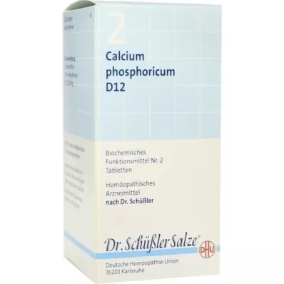 BIOCHEMIE DHU 2 Calcium phosphoricum D 12 tbl, 420 uds