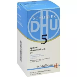 BIOCHEMIE DHU 5 Kalium phosphoricum D 6 comprimidos, 420 uds