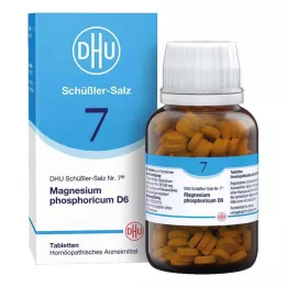 BIOCHEMIE DHU 7 Magnesio fosfórico D 6 tbl, 420 uds