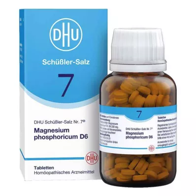 BIOCHEMIE DHU 7 Magnesio fosfórico D 6 tbl, 420 uds