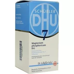 BIOCHEMIE DHU 7 Magnesio fosfórico D 12 tbl, 420 uds