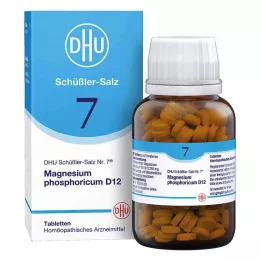 BIOCHEMIE DHU 7 Magnesio fosfórico D 12 tbl, 420 uds