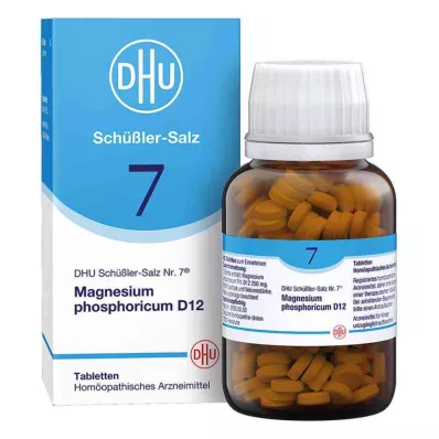 BIOCHEMIE DHU 7 Magnesio fosfórico D 12 tbl, 420 uds