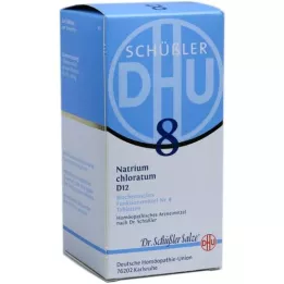 BIOCHEMIE DHU 8 Natrium chloratum D 12 comprimidos, 420 uds