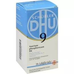 BIOCHEMIE DHU 9 Natrium phosphoricum D 6 comprimidos, 420 uds