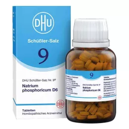 BIOCHEMIE DHU 9 Natrium phosphoricum D 6 comprimidos, 420 uds