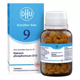BIOCHEMIE DHU 9 Natrium phosphoricum D 12 tbl, 420 uds
