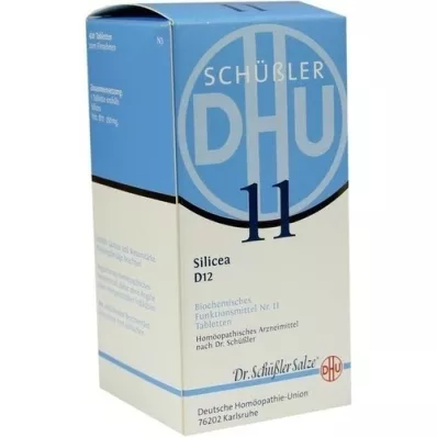 BIOCHEMIE DHU 11 Silicea D 12 Comprimidos, 420 uds