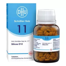 BIOCHEMIE DHU 11 Silicea D 12 Comprimidos, 420 uds