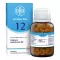 DHU Sal de Schüßler No. 12 tabletas de calcio sulfuricum D6, 420 piezas