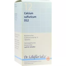 BIOCHEMIE DHU Calcium sulphuricum D 12 comprimidos, 420 uds