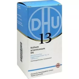 BIOCHEMIE DHU 13 Kalium arsenicosum D 6 comprimidos, 420 uds