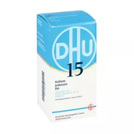 BIOCHEMIE DHU 15 Kalium jodatum D 6 comprimidos, 420 uds