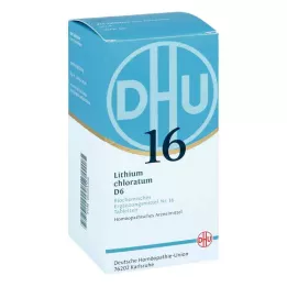 BIOCHEMIE DHU 16 Clorato de litio D 6 comprimidos, 420 uds