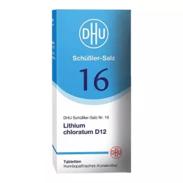 BIOCHEMIE DHU 16 Clorato de litio D 12 comprimidos, 420 uds