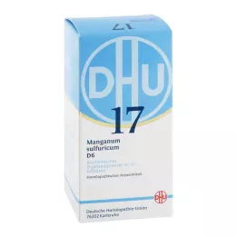 BIOCHEMIE DHU 17 Manganum sulphuricum D 6 comprimidos, 420 uds