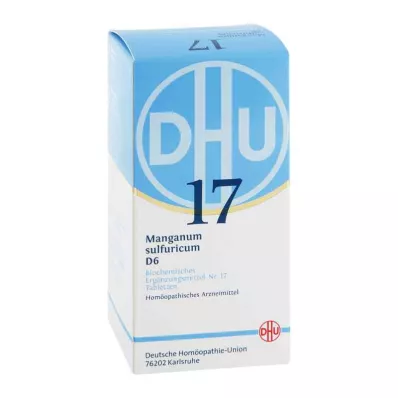BIOCHEMIE DHU 17 Manganum sulphuricum D 6 comprimidos, 420 uds