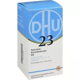 BIOCHEMIE DHU 23 Natrium bicarbonicum D 6 tbl, 420 uds