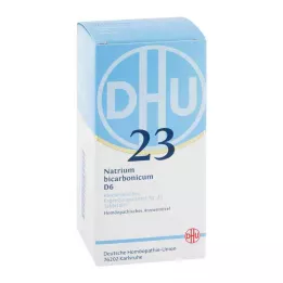 BIOCHEMIE DHU 23 Natrium bicarbonicum D 6 tbl, 420 uds