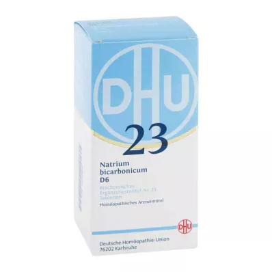 BIOCHEMIE DHU 23 Natrium bicarbonicum D 6 tbl, 420 uds