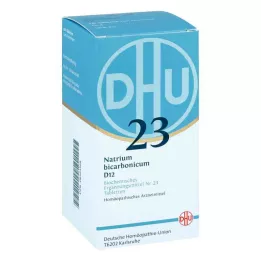 BIOCHEMIE DHU 23 Natrium bicarbonicum D 12 tbl, 420 uds