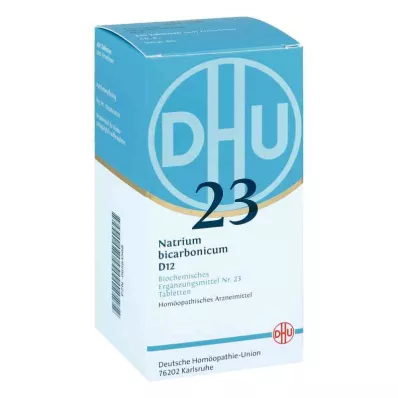 BIOCHEMIE DHU 23 Natrium bicarbonicum D 12 tbl, 420 uds