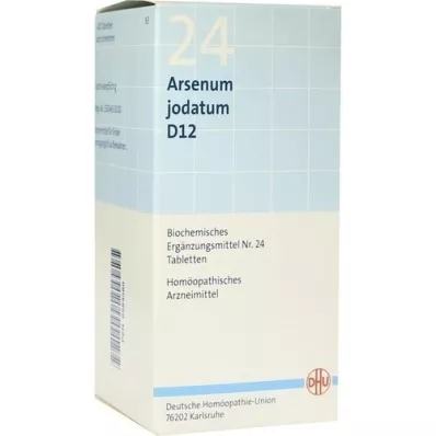 BIOCHEMIE DHU 24 Arsenum jodatum D 12 comprimidos, 420 uds