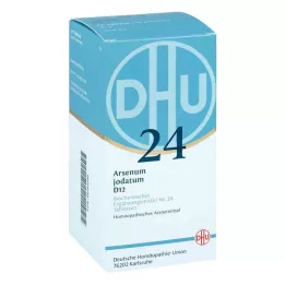 BIOCHEMIE DHU 24 Arsenum jodatum D 12 comprimidos, 420 uds