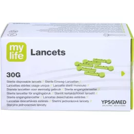 MYLIFE Lancetas, 200 uds
