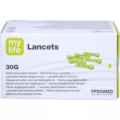 MYLIFE Lancetas, 200 uds