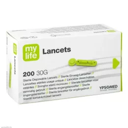 MYLIFE Lancetas, 200 uds