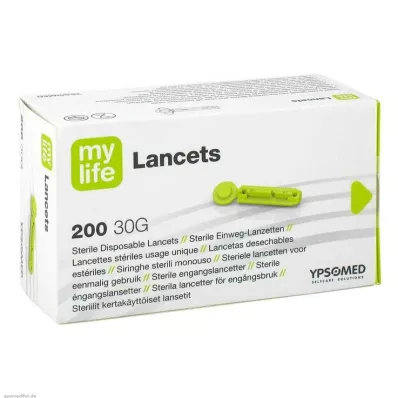 MYLIFE Lancetas, 200 uds