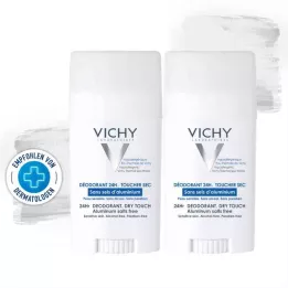 VICHY DEO Stick calmante, 2X40 ml