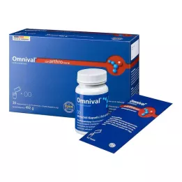 OMNIVAL orthomolekul.2OH artro norm 30Gran.Kap., 1 P