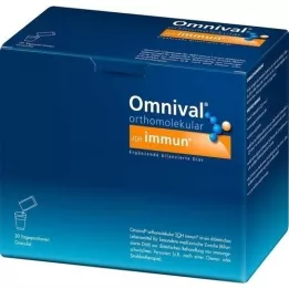 OMNIVAL orthomolekul.2OH inmune 30 TP Gránulos, 30 uds
