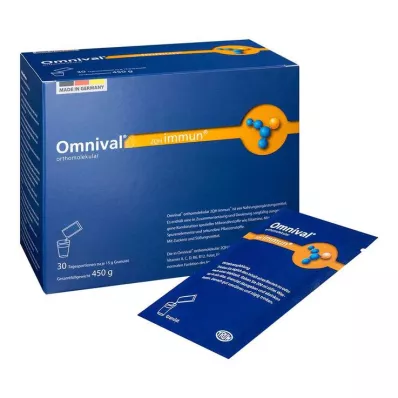 OMNIVAL orthomolekul.2OH inmune 30 TP Gránulos, 30 uds