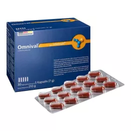 OMNIVAL orthomolekul.2OH inmune 30 TP cápsulas, 150 uds