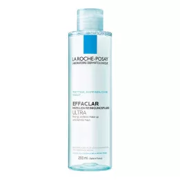 ROCHE-POSAY Effaclar Loción Limpiadora Clarificante Nuevo, 200 ml