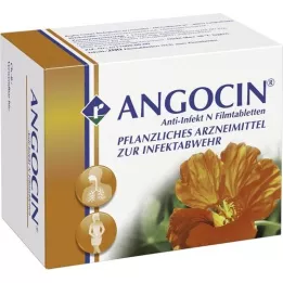 ANGOCIN Anti Infekt N Comprimidos recubiertos con película, 200 Cápsulas