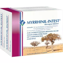MYRRHINIL INTEST Comprimidos recubiertos, 200 unidades