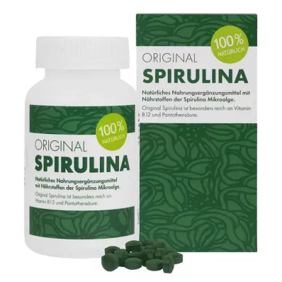 ORIGINAL SPIRULINA Tabletas, 480 uds