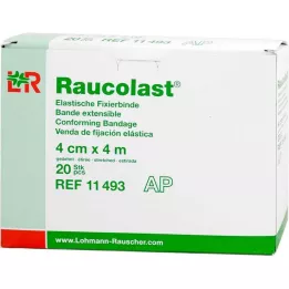 ELAFIX BINDEN Raucolast 4 cm sin celofán, 20 uds