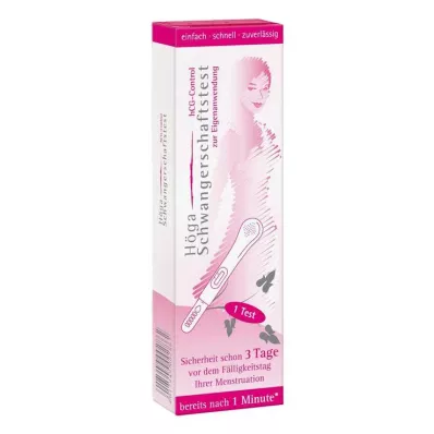 HÖGA-HCG Prueba de embarazo Control, 1 ud HÖGA-HCG Prueba de embarazo Control, 1 ud