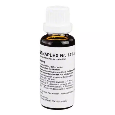 Regenaplex No. 141 gotas, 30 ml