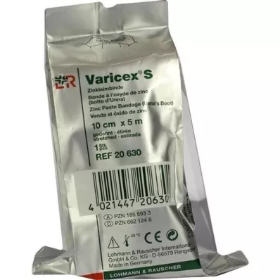 VARICEX S Venda de pasta de zinc 10 cmx5 m, 1 ud