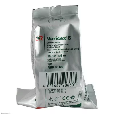 VARICEX S Venda de pasta de zinc 10 cmx5 m, 1 ud