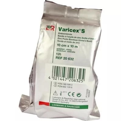 VARICEX S Venda de pasta de zinc 10 cmx10 m, 1 ud