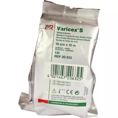VARICEX S Venda de pasta de zinc 10 cmx10 m, 1 ud