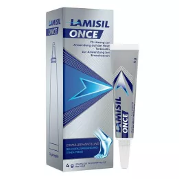 LAMISIL Una vez en solución, 4 g