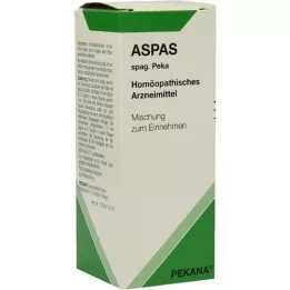 ASPAS spag.peka gotas, 50 ml